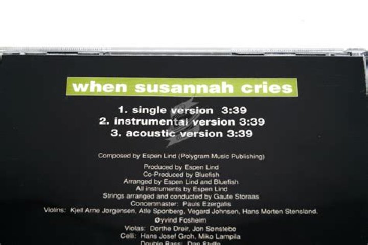 10,000 Maniacs’s
Verdi Cries Lyrics