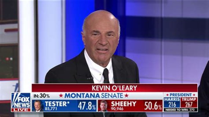 Kevin O’Leary – Net Worth, Height & Family Members