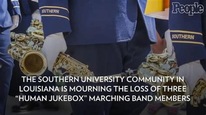 
3 Members of Beloved College Marching Band Killed When Hit by Semi Truck While Fixing Flat Tire 