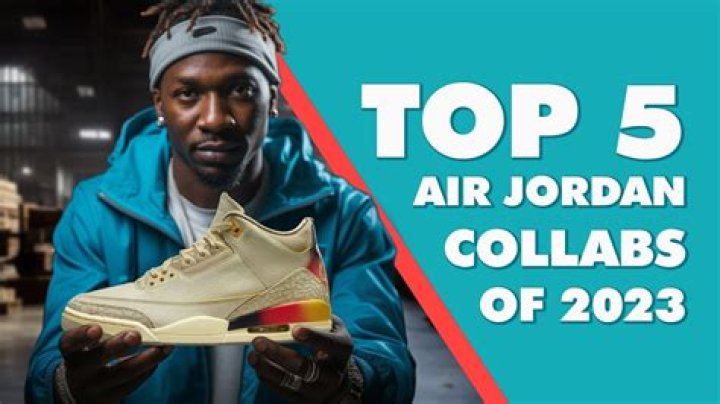
4 Air Jordan collabs planned for 2023 