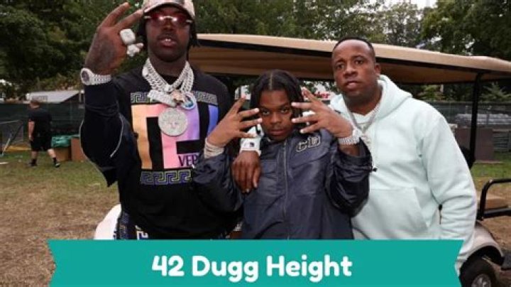How Tall Is 42 Dugg? His Height Compared To 8 Other Famous Rappers