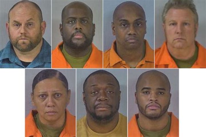 
7 Virginia Deputies Charged in Death of Man Who Was Allegedly ‘Smothered’ in Custody 