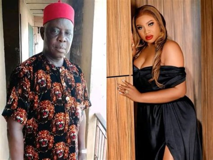 
‘A man that cooks more than a woman’ – Onyinye Okafor celebrates her father at 63 