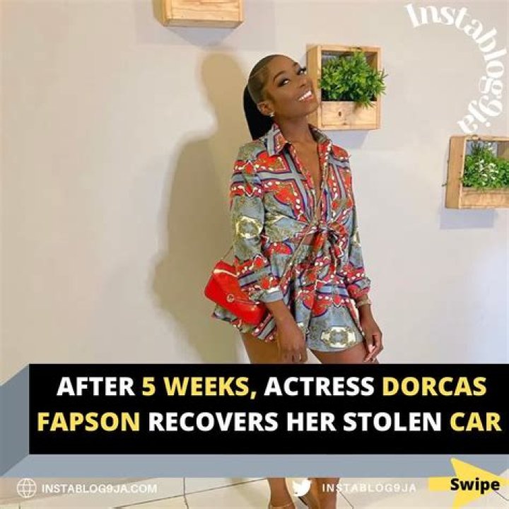 
Actress Dorcas Fapson returns to social media days after controversial bedroom video 