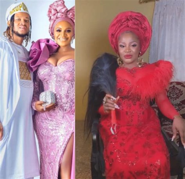 
Actress Uche Ogbodo In The Mud Over Her Reaction To Yul Edochie’s Surprise On May Edochie’s Birthday 