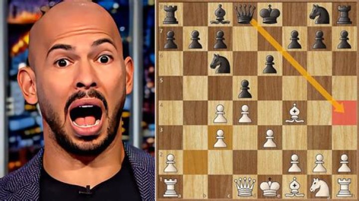 Adin Ross & Andrew Tate Chess Match… Ross Did Something Extremely Gross to Tate!