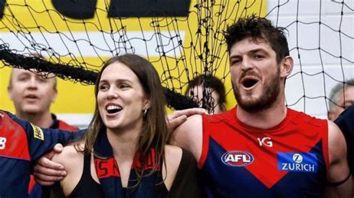 
AFL Footballer Angus Brayshaw Is Dating Danielle Frawley, Here Is What We Know About Their Dating Life And Romance 