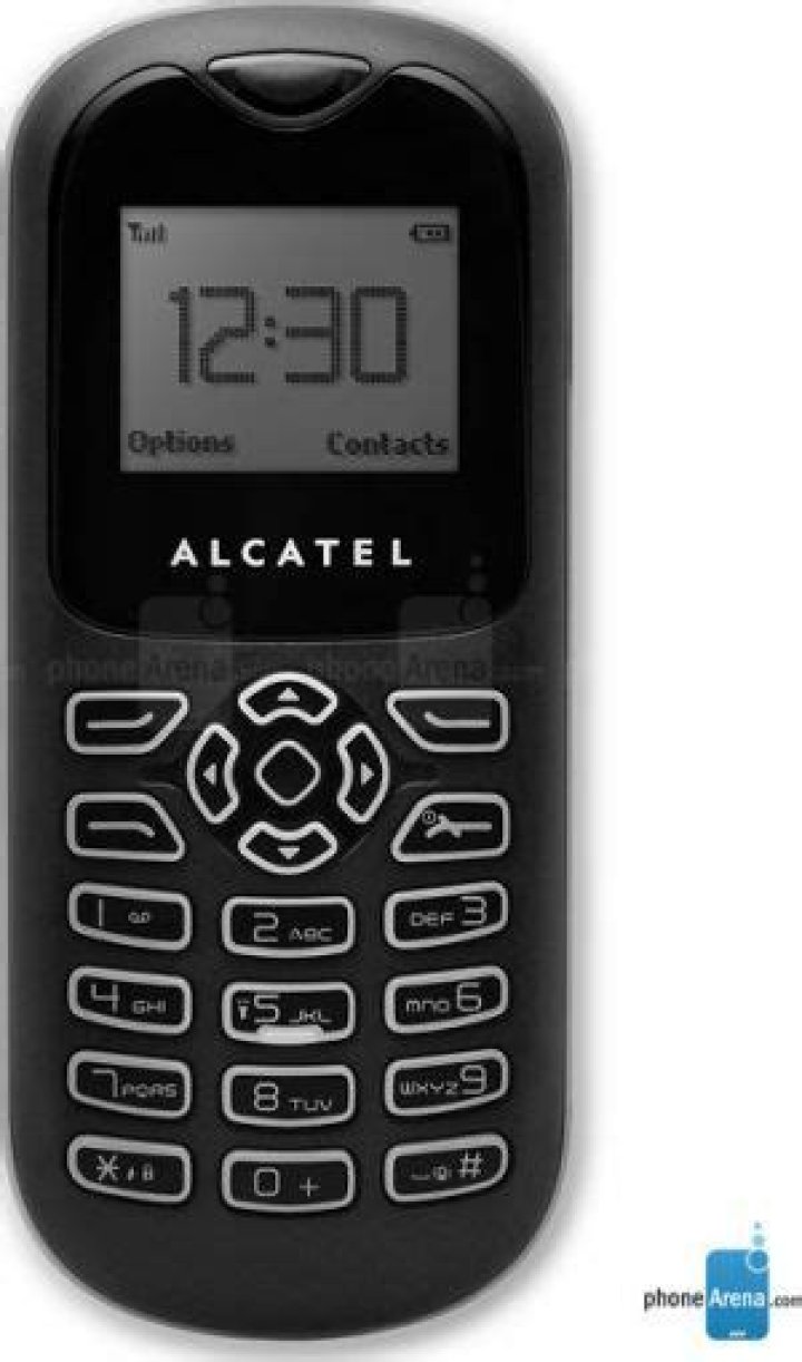 alcatel OT-810 specification and features