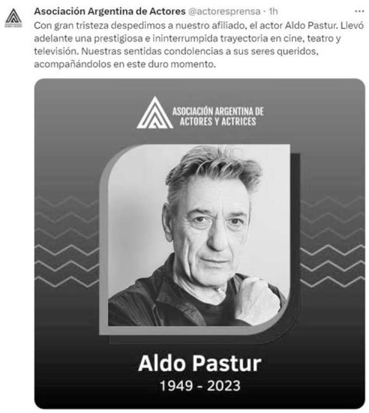 Aldo Pastur Wikipedia and Edad – An In-Depth Look Into Actor Aldo Pastur’s Personal Life