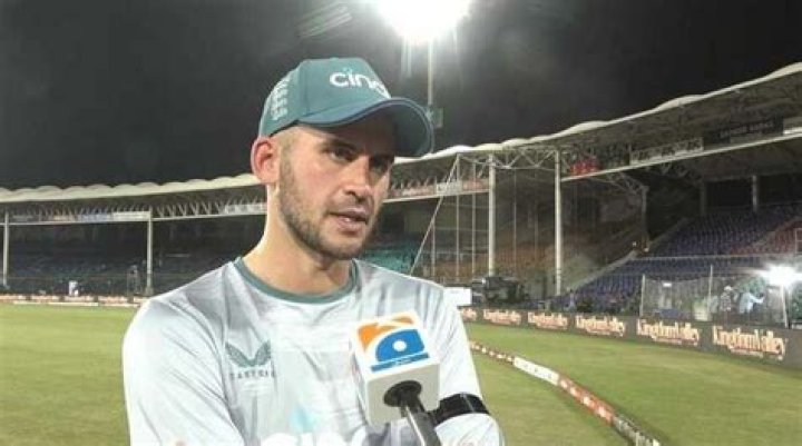 
Alex Hales lauds English bowlers’ efforts after six-wicket victory against Pakistan 