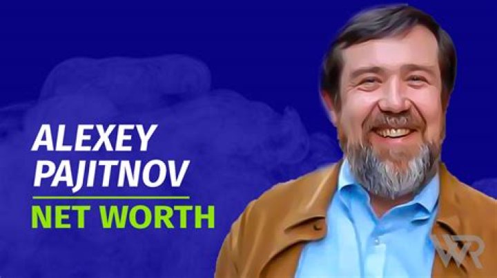 Alexey Pazhitnov Net Worth
