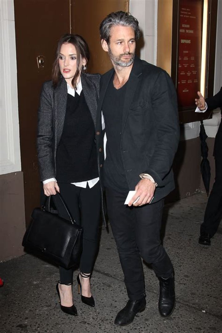 
All Truth About Winona Ryder’s Boyfriend Scott Mackinlay Hahn 