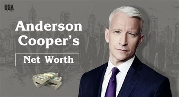 Anderson Cooper Net Worth & Salary. His House & Worth