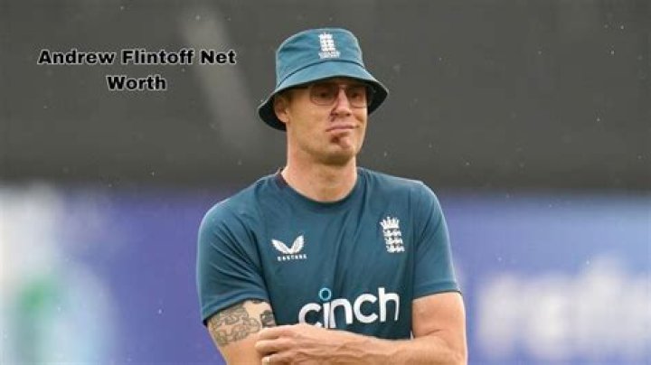 Andrew Flintoff Net Worth