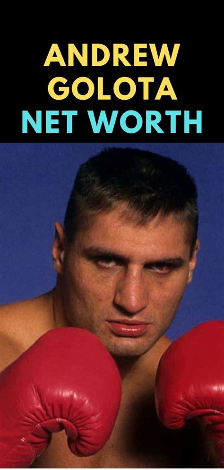 Andrzej Golota Net Worth