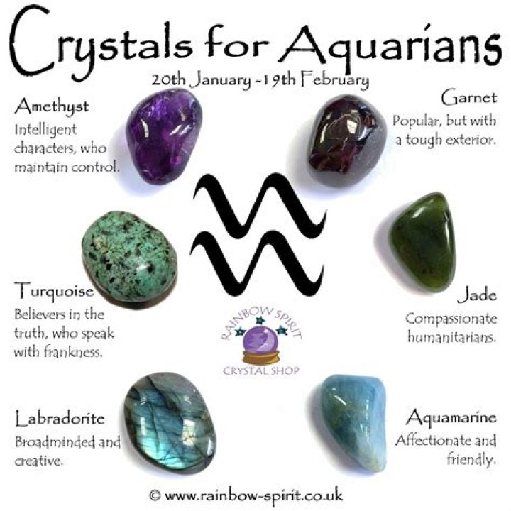 Aquarius crystals