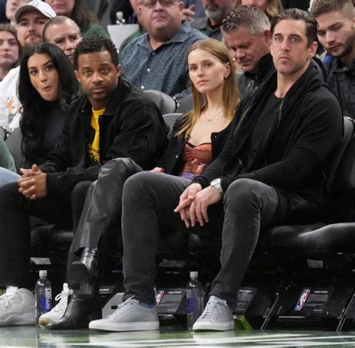Are Mallory Edens & Aaron Rodgers Dating? Courtside Seats At NBA Raises Relationship Rumors