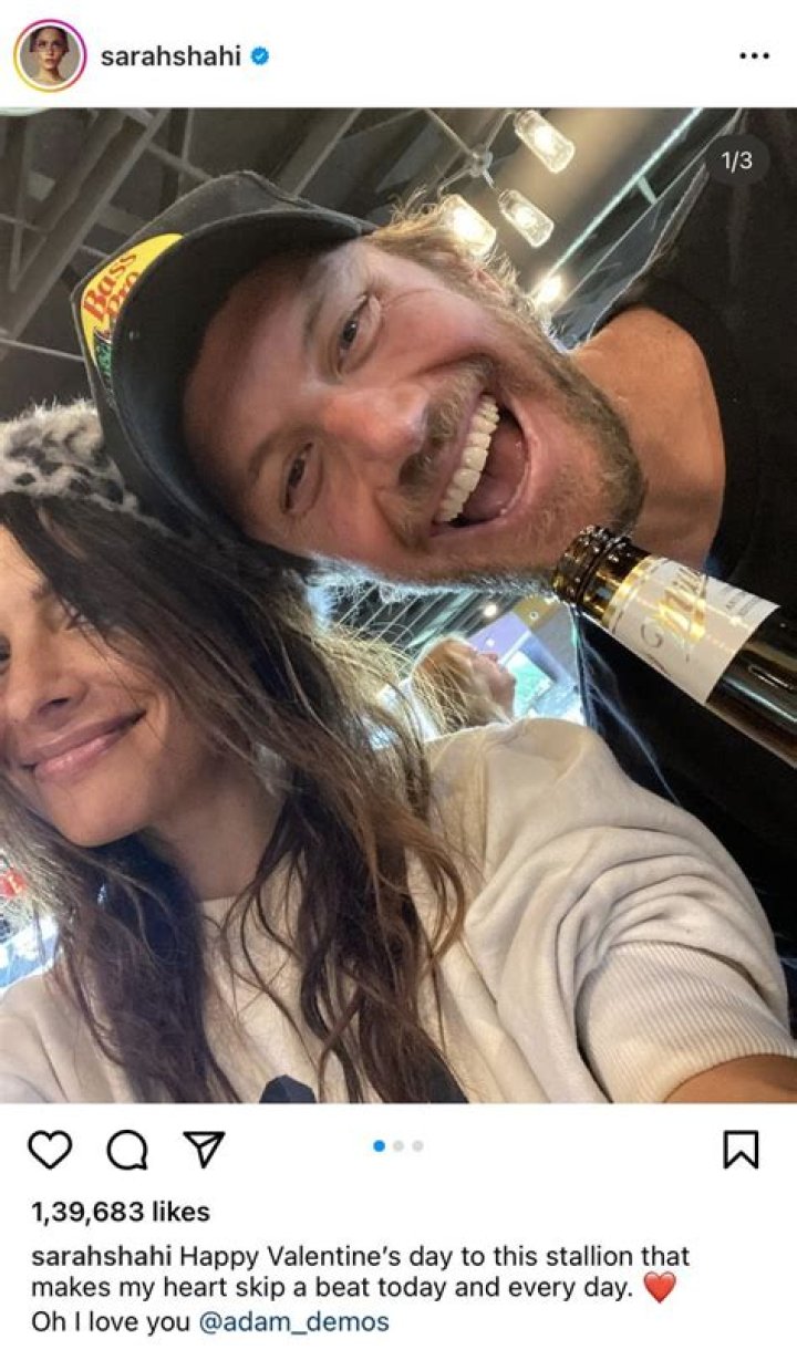 
Are Sex/Life costars Sarah Shahi and Adam Demos still dating in real life as season 2 drops on Netflix? 