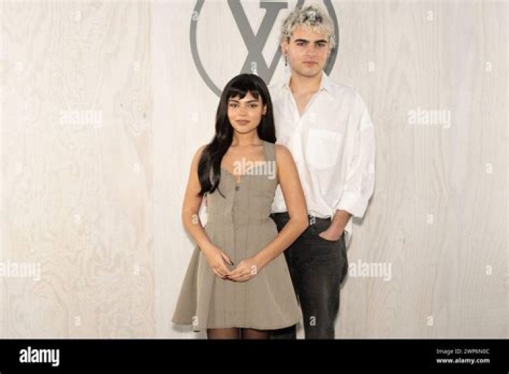 
Ariana Greenblatt And Her Brother Gavin Live In New York 