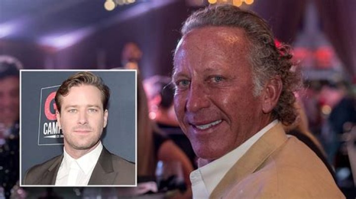 
Armie Hammer’s Father, Businessman Michael Armand Hammer, Dead at 67 from Cancer 
