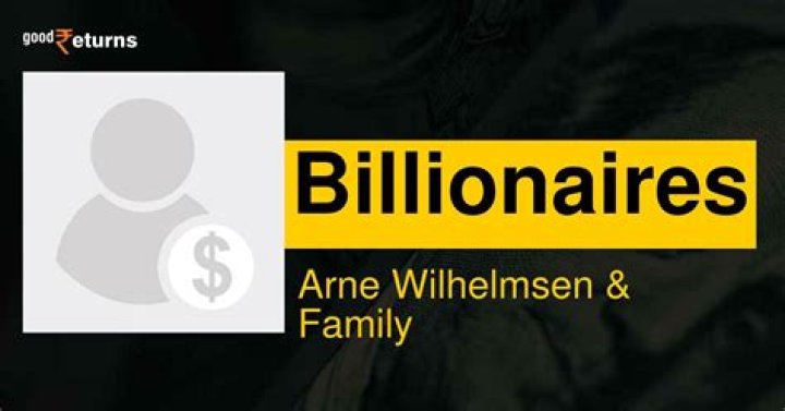 Arne Wilhelmsen’s Net Worth, Biography, Career, Awards, Fact and Life Story