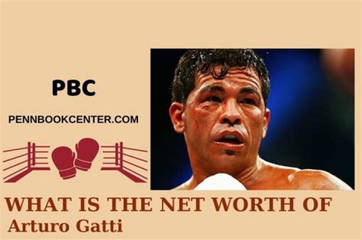 Arturo Gatti Net Worth