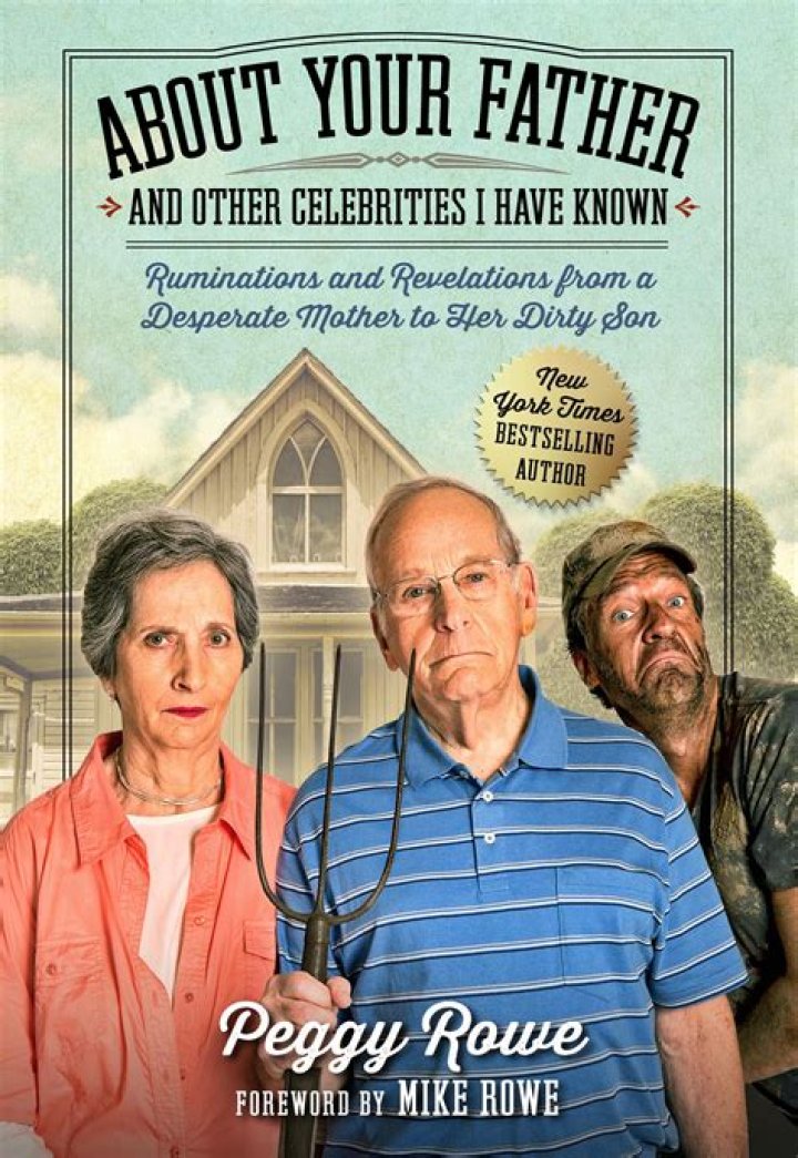 Author Peggy Rowe- How Old Is Mike Rowe’s Mother?