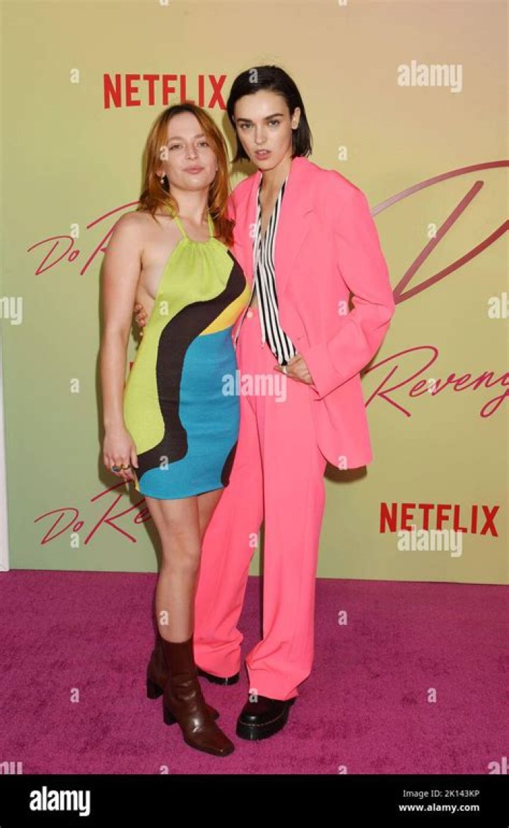 Ava Capri and Girlfriend Alexis G. Zall Relationship History, Facts To Know About The Do Revenge Actress