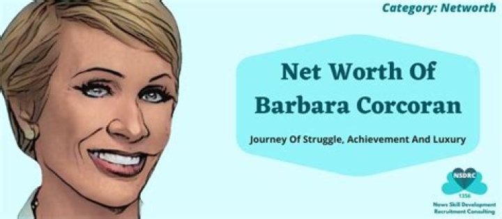 Barbara Corcoran Net Worth: Know About Her Husband, Children and Age