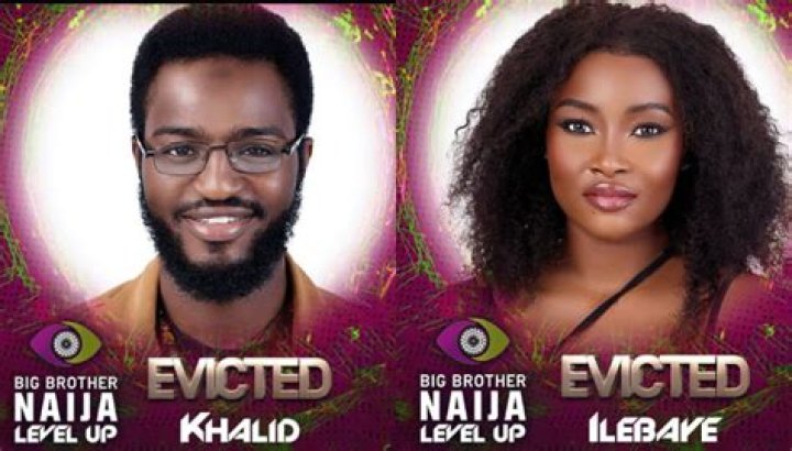 
#BBNaija Season 7: Ilebaye, Khalid Evicted From Reality Show 
