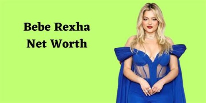 Bebe Rexha Bio, Age, Height, Parents, Boyfriend, Songs, Albums and Net Worth