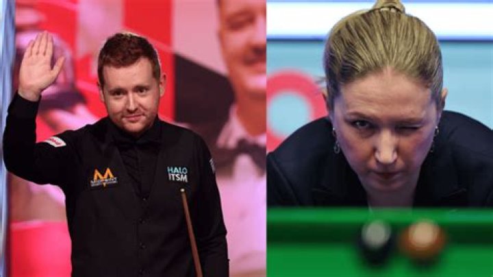 
Ben Woollaston Wife Tatiana Woollaston Is A Professional Snooker Referee 