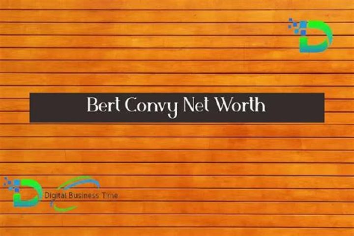 Bert Convy Net Worth