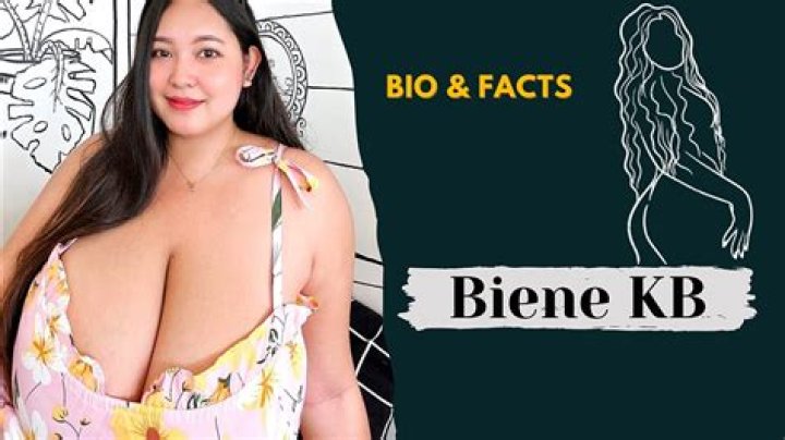 
Biene KB Height, Weight, Net Worth, Age, Birthday, Wikipedia, Who, Nationality, Biography 