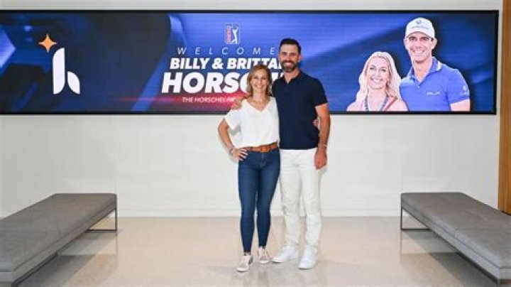 
Billy Horschel and Wife Brittany Horschel Have Lived Quite An Adventurous Life 