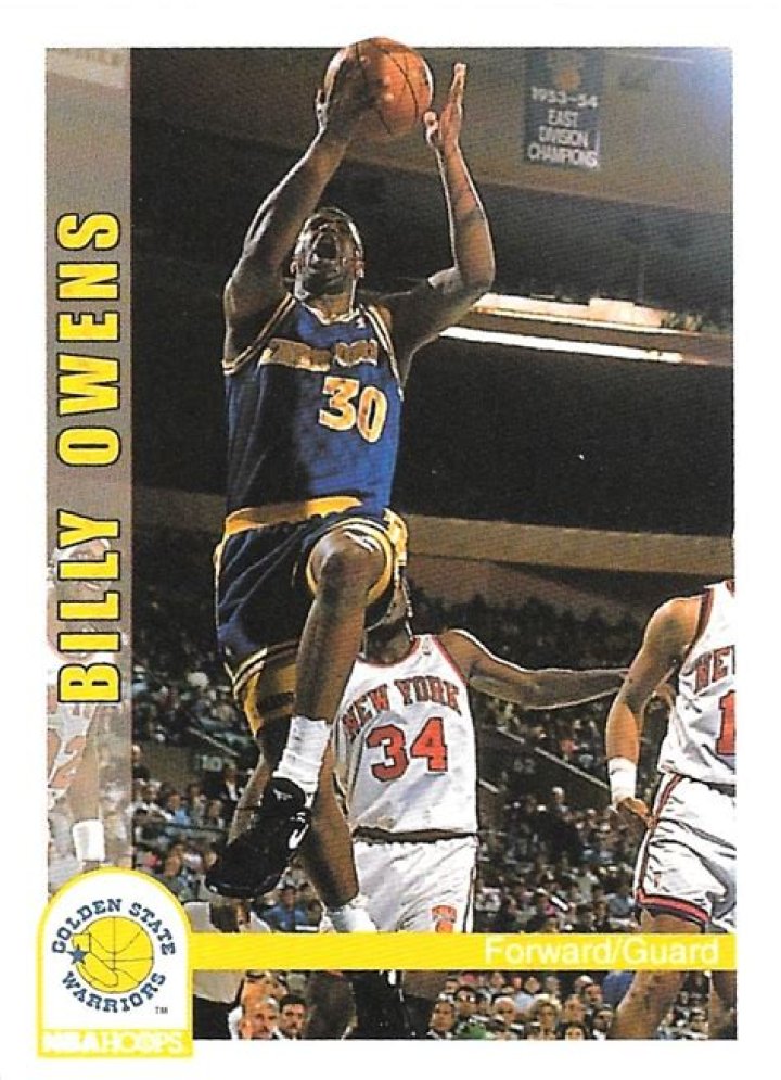 Billy Owens Net Worth