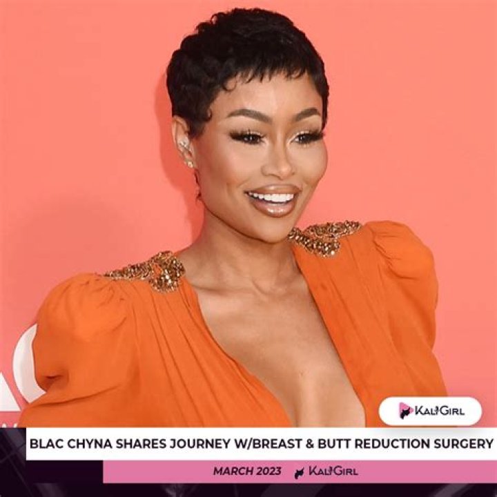 
Blac Chyna Undergoes Breast and Butt Reduction Surgeries, Shares Update on Instagram 
