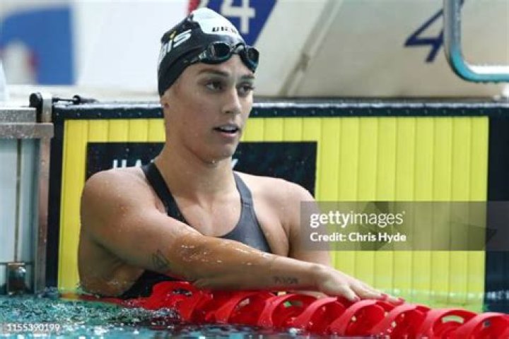 Blair Evans : Details To Know About The Swimmer