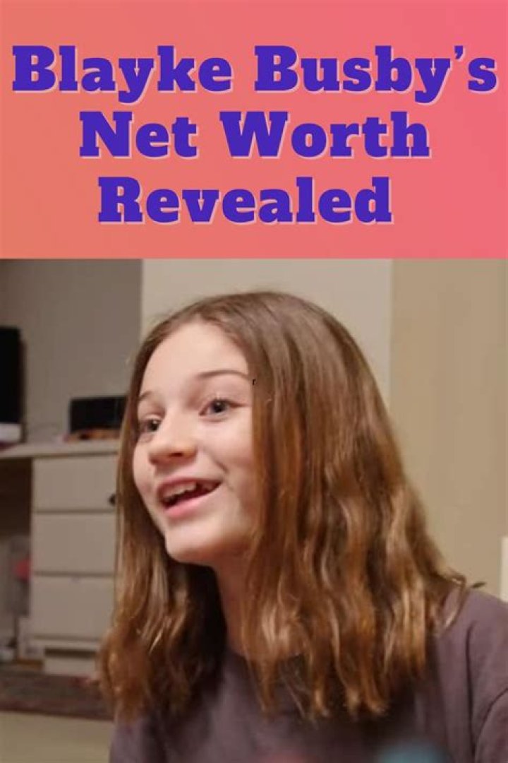 Blake Busby Net Worth