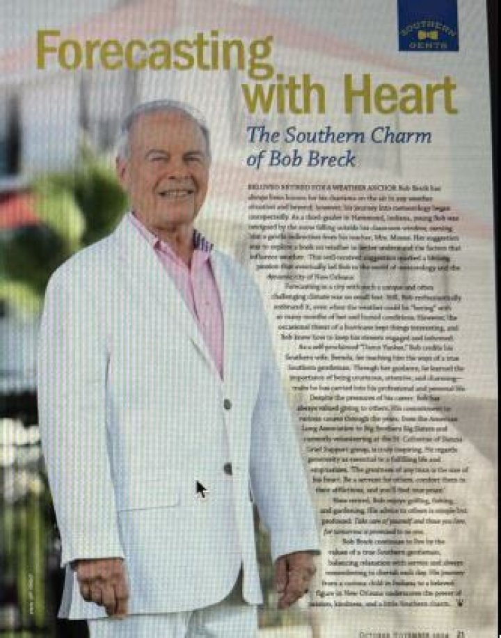 Bob Breck Net Worth, Income, Salary, Earnings, Biography