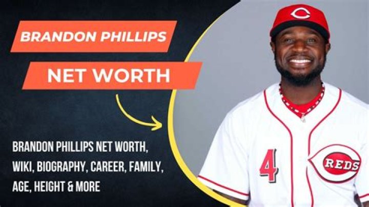 Brandon Phillips Net Worth, Income, Salary, Earnings, Biography