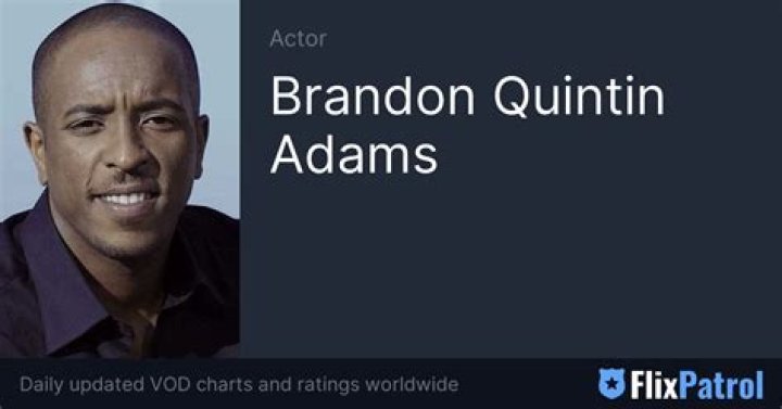 Brandon Quintin Adams Bio, Wiki, Age, Height, Family, Salary, and Net worth