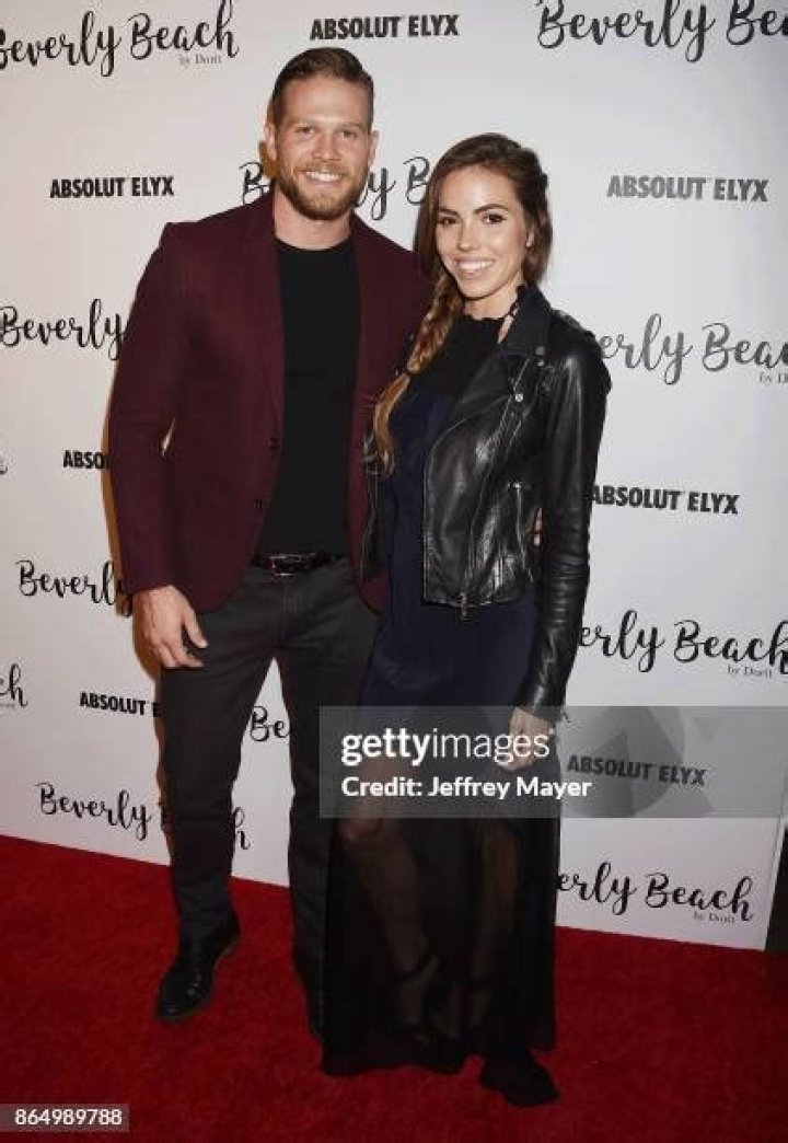 
Brett Zimmerman Girlfriend Courtney Blythe Turk Also Belongs To Showbiz Industry 