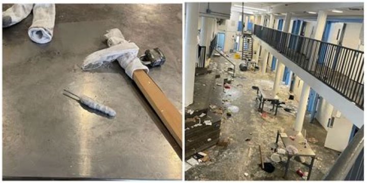 Bristol County jail standoff photos revealed as inmates face destruction of property charges