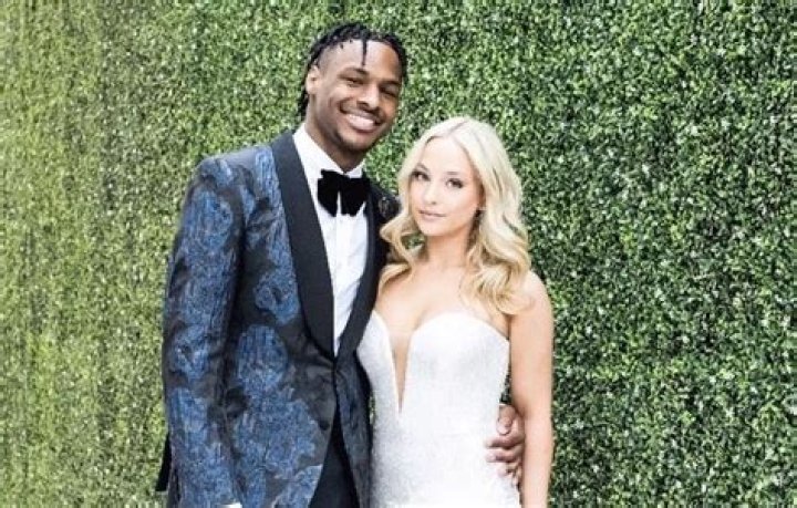 Bronny James and Girlfriend Peyton Gelfuso’s Prom Photos Make News On The Internet