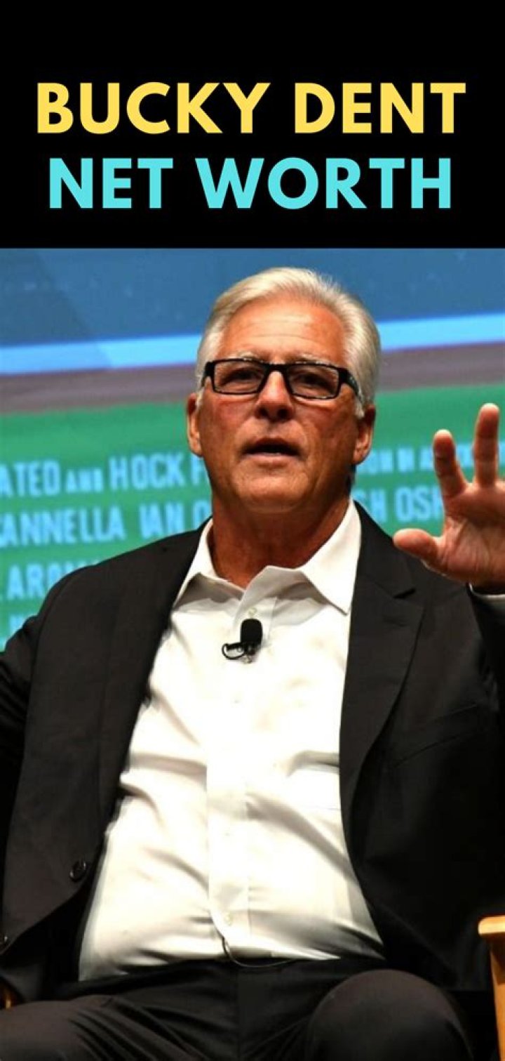 Bucky Dent Net Worth