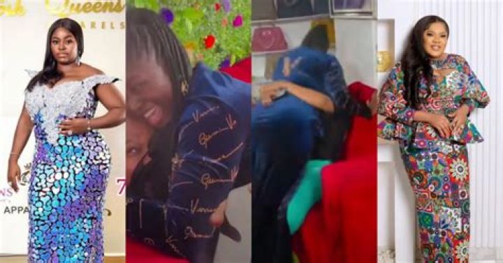 
Bukola Arugba Overwhelmed With Love From Toyin Abraham And Husband, Kolawole 