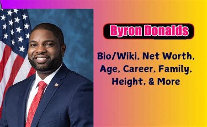 Byron Donalds Height, Weight, Net Worth, Age, Birthday, Wikipedia, Who, Instagram, Biography