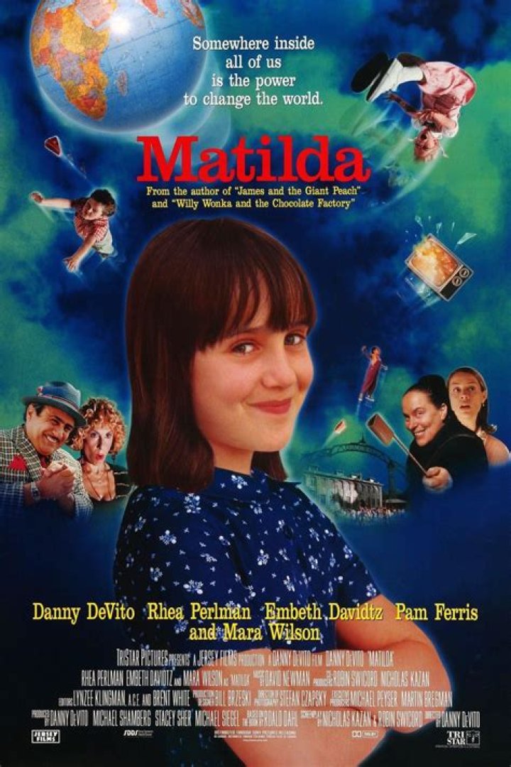 
Can you watch matilda on disney plus? 