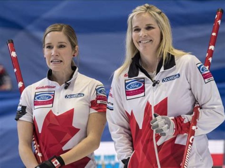 Canadian Curler Kaitlyn Lawes Husband Stephan Vigier Is An Ice Hockey Player